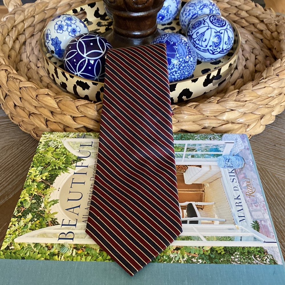 Brooks Basics Silk Tie